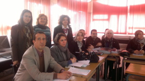 "تمثيلية النساء في مناصب المسؤولية"محور دورة تكوينية لفائدة أطر الأكاديمية الجهوية للتربية والتكوين لجهة طنجة تطوان بالدار البيضاء. "تمثيلية النساء في مناصب المسؤولية"محور دورة تكوينية لفائدة أطر الأكاديمية الجهوية للتربية والتكوين لجهة طنجة تطوان بالدار البيضاء.