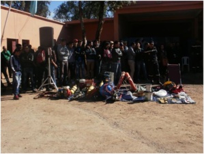 اسرة الوقاية المدنية بابن جرير تحتفل بيومها العالمي تحت شعار : " الوقاية المدنية و ثقافة الوقاية لمجتمع آمن اسرة الوقاية المدنية بابن جرير تحتفل بيومها العالمي تحت شعار : " الوقاية المدنية و ثقافة الوقاية لمجتمع آمن