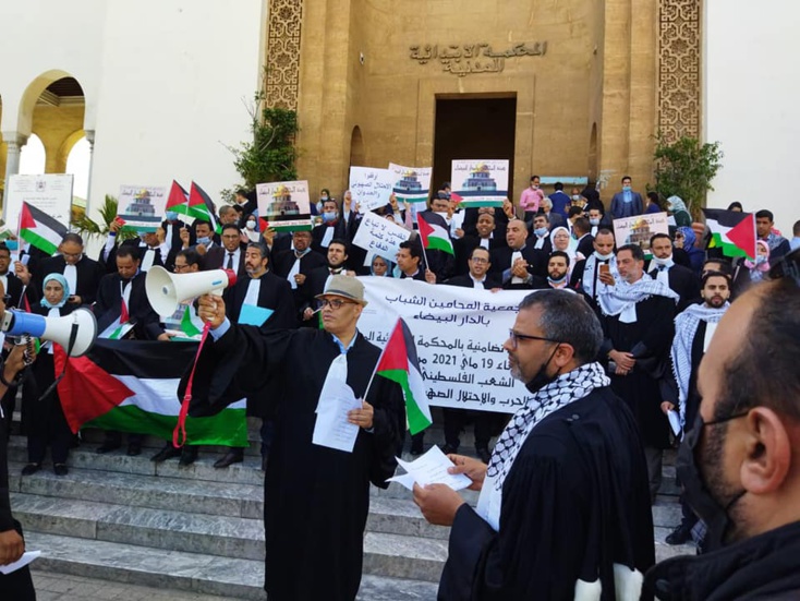 محامو المغرب يتبرؤون من تنظيم “كأس العالم للمحامين” ويؤكدون رفضهم للتطبيع مع الكيان الصهيوني
