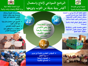 مشروع التوعية والتحسيس بالتأثيرات السلبية لاستعمال الأكياس البلاستيكية