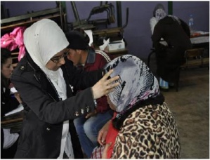 الجمعية المغربية للنهضة الإجتماعية تنظم قافلتها الطبية التضامنية الثانية بعمالة المحمدية الجمعية المغربية للنهضة الإجتماعية تنظم قافلتها الطبية التضامنية الثانية بعمالة المحمدية