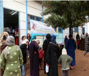 الجمعية المغربية للنهضة الإجتماعية تنظم قافلتها الطبية التضامنية الثانية بعمالة المحمدية الجمعية المغربية للنهضة الإجتماعية تنظم قافلتها الطبية التضامنية الثانية بعمالة المحمدية