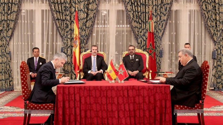 يبدأ في 30 أبريل.. تعرف على تفاصيل الاتفاق الأمني بين المغرب وإسبانيا