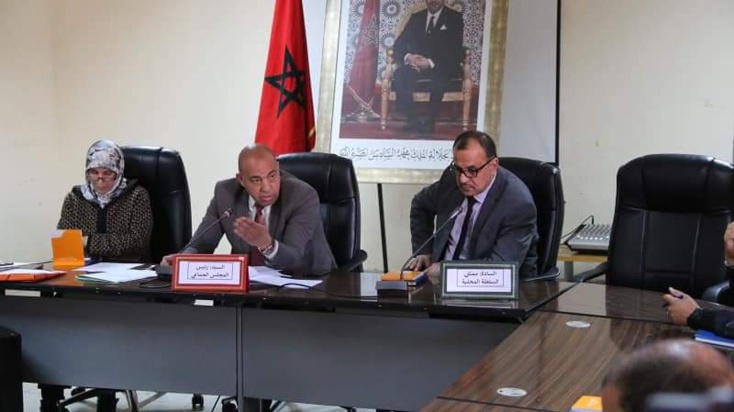 المجلس الجماعي لأزيلال يعقد لقاء تشاوريا حول برنامج عمل الجماعة 2022-2027