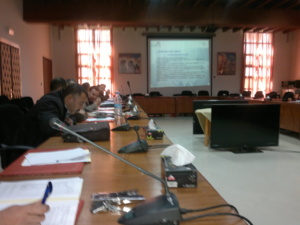 الجرد المادي في اجتماع تأطيري بالأكاديمية الجهوية الجرد المادي في اجتماع تأطيري بالأكاديمية الجهوية