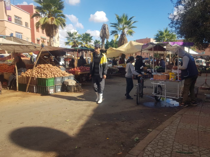    من يفك لغز العقدة المتعثرة للمجلس الحضري لابن جرير؟ 