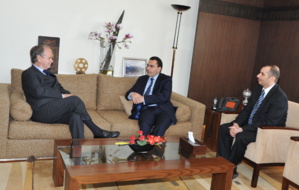 وزيرالاتصال يستقبل على التوالي السيد سفير إسبانيا بالمغرب والسيد ممثل منظمة اليونيسكو وزيرالاتصال يستقبل على التوالي السيد سفير إسبانيا بالمغرب والسيد ممثل منظمة اليونيسكو