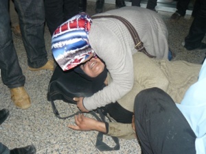 قمع واعتقالات في صفوف الاطارات العليا المعطلة بالرباط قمع واعتقالات في صفوف الاطارات العليا المعطلة بالرباط