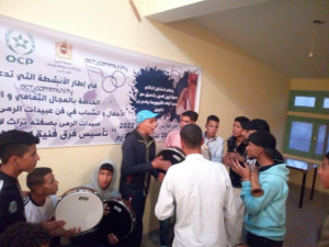 آكت فور كومنيتي خريبكة- Act4community Khouribga- والبرنامج السوسيو ثقافي آكت فور كومنيتي خريبكة- Act4community Khouribga- والبرنامج السوسيو ثقافي