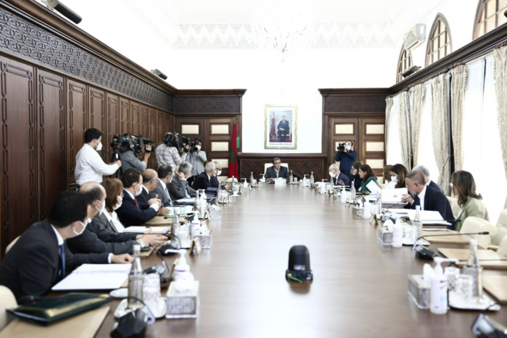 اجتماع مجلس الحكومة ليومه الخميس 16 يونيو 2022 اجتماع مجلس الحكومة ليومه الخميس 16 يونيو 2022