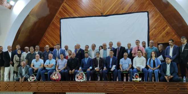 الفيدرالية المغربية لناشري الصحف بجهة فاس مكناس تنظم لقاءا دراسيا وتحتفي بالدكتور نورالدين مفتاح الفيدرالية المغربية لناشري الصحف بجهة فاس مكناس تنظم لقاءا دراسيا وتحتفي بالدكتور نورالدين مفتاح