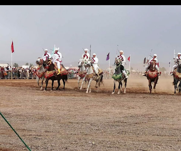 جماعة اولاد املول،إقليم الرحامنة.....جماعة ضحية مهرجان 