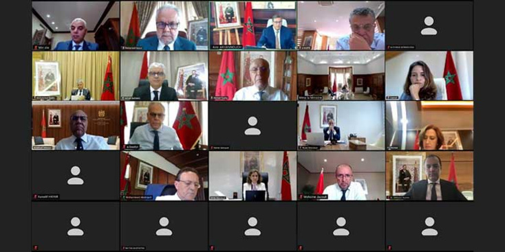 اجتماع مجلس الحكومة ليومه الأربعاء 27 يوليوز 2022 اجتماع مجلس الحكومة ليومه الأربعاء 27 يوليوز 2022