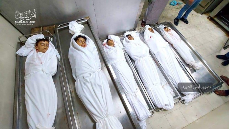 غزة تحت القصف: ارتفاع عدد الشهداء الفلسطينيين إلى 24 شخصا بينهم 6 أطفال منذ بدء االعدوان الإسرائيلي