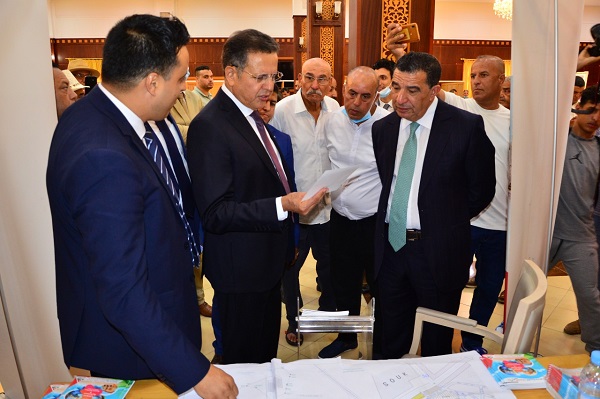 شركة العمران بني ملال خنيفرة تخلد اليوم الوطني للمهاجر المغربي بعمالة الفقيه بن صالح شركة العمران بني ملال خنيفرة تخلد اليوم الوطني للمهاجر المغربي بعمالة الفقيه بن صالح