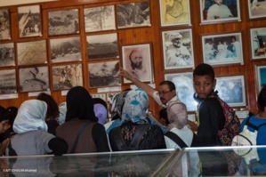 فعاليات الملتقى الأول لأسرة المقاومة والحركة الوطنية بورزازات فعاليات الملتقى الأول لأسرة المقاومة والحركة الوطنية بورزازات