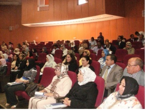 مراكش: المنتدى الجهوي الثاني للحكامة الترابية حول موضوع : " القيادة النسائية ، تعزيز مسؤوليات النساء في تسيير الجماعات الترابية " مراكش: المنتدى الجهوي الثاني للحكامة الترابية حول موضوع : " القيادة النسائية ، تعزيز مسؤوليات النساء في تسيير الجماعات الترابية "