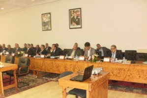 انعقاد الدورة العادية لمجلس جهة مراكش تانسيفت الحوز بمدينة الصويرة انعقاد الدورة العادية لمجلس جهة مراكش تانسيفت الحوز بمدينة الصويرة