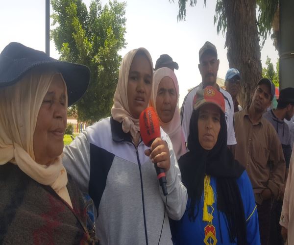 مدينة ابن جرير....ماذا تغير اليوم؟ احتجاجات يومية في غياب المسؤولين....(فيديو ). مدينة ابن جرير....ماذا تغير اليوم؟ احتجاجات يومية في غياب المسؤولين....(فيديو ).