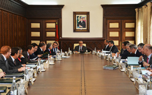 اجتماع مجلس الحكومة ليوم الخميس 05 يونيو 2014 اجتماع مجلس الحكومة ليوم الخميس 05 يونيو 2014