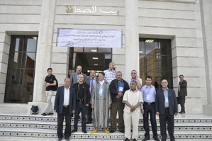 وفد من الصحفيين من مراكش يشاركون في فعاليات المؤتمر الوطني السابع للنقابة الوطنية للصحافة المغربية وفد من الصحفيين من مراكش يشاركون في فعاليات المؤتمر الوطني السابع للنقابة الوطنية للصحافة المغربية