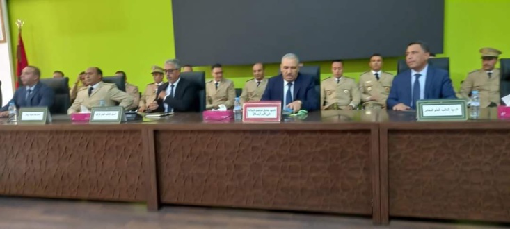 تنصيب رجال السلطة الجدد بإقليم أزيلال