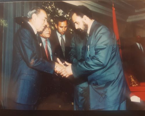 وداعا صديقي سي زيني الإدريسي مولاي المهدي وداعا صديقي سي زيني الإدريسي مولاي المهدي