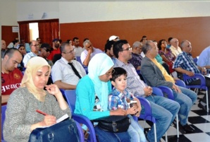 اللجنة الإدارية للاتحاد الجهوي لنقابات الرباط، سلا، تمارةتعبر عن استيائها اللجنة الإدارية للاتحاد الجهوي لنقابات الرباط، سلا، تمارةتعبر عن استيائها