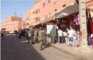 السلطات ترفع الاحتلال عن الملك العمومي السلطات ترفع الاحتلال عن الملك العمومي