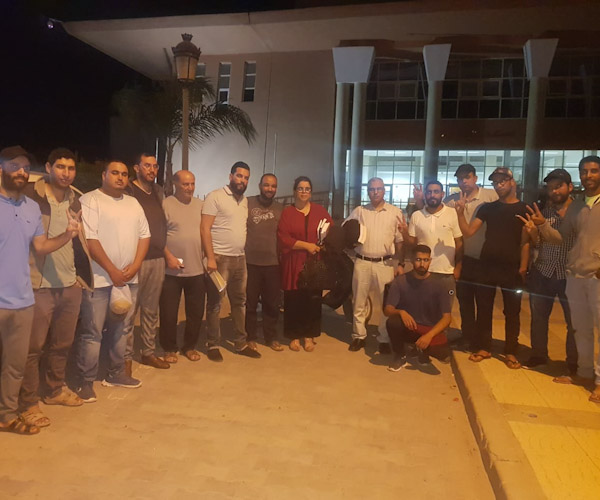 مواصلة محاكمة المعطلين بابن جرير...النطق بالحكم لجلسة 22 شتنبر الجاري مواصلة محاكمة المعطلين بابن جرير...النطق بالحكم لجلسة 22 شتنبر الجاري