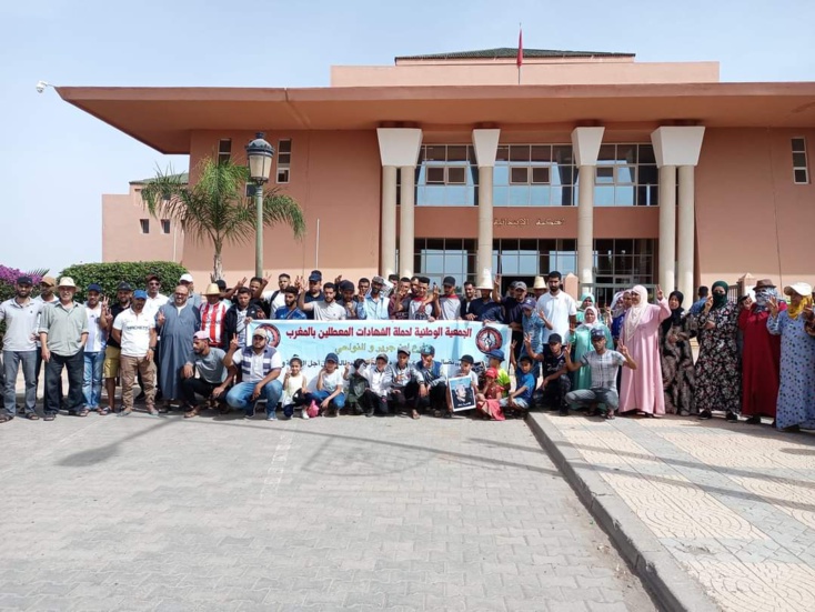 الإفراج عن المعطلين المعتقلين بالسجن المحلي بابن جرير الإفراج عن المعطلين المعتقلين بالسجن المحلي بابن جرير