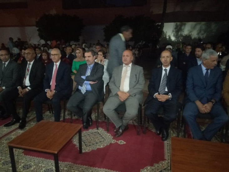 انطلاق النسخة الاولى من فعاليات مهرجان الفنون الشعبية بقلعة السراغنة