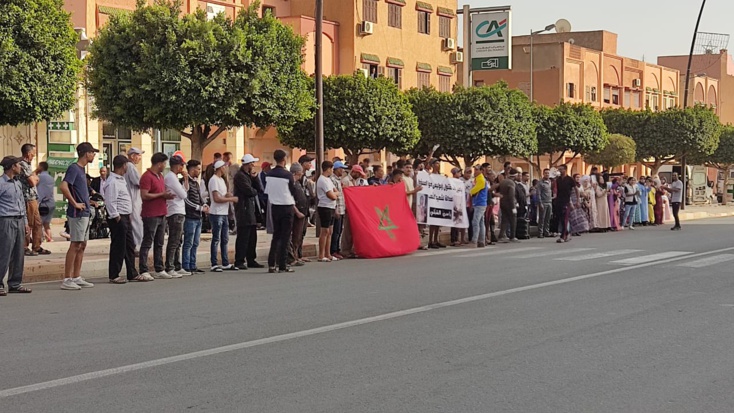 المكتب الجهوي للجمعية المغربية لحقوق الإنسان بجهة مراكش اسفي يدخل على الخط في وفاة ياسين الشبلي