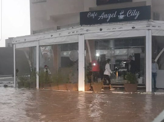 أمطار الخير تكشف عورة البنية التحتية الهشة لمدينة ابن جرير الدكية ... أمطار الخير تكشف عورة البنية التحتية الهشة لمدينة ابن جرير الدكية ...