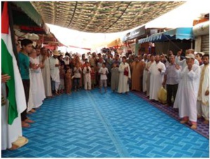 ابن جرير:التضامن مع سكان غزة إثر العدوان الصهيوني ابن جرير:التضامن مع سكان غزة إثر العدوان الصهيوني