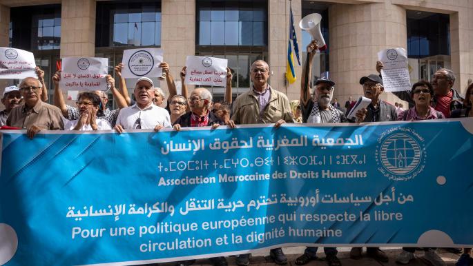 أزمة التأشيرات.. ائتلاف حقوقي يعلن بلورة صيغ ترافعية لضمان حق التنقل للمغاربة أزمة التأشيرات.. ائتلاف حقوقي يعلن بلورة صيغ ترافعية لضمان حق التنقل للمغاربة