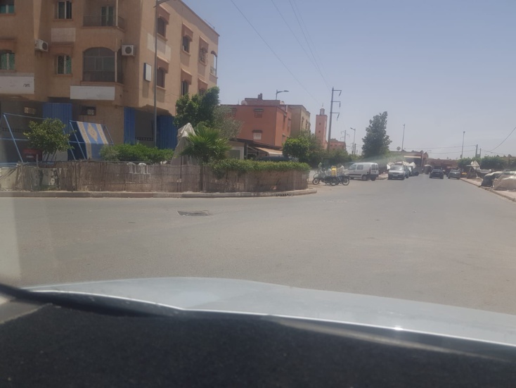   ابن جرير :الاحتلال العشوائي للرصيف أصبح يهدد أمن وسلامة الراجلين...!