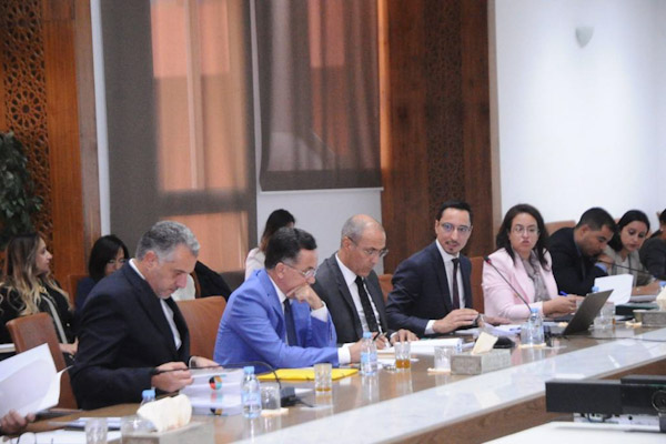 المركز الجهوي للاستثمار بمراكش-آسفي يعقد مجلس إدارته المركز الجهوي للاستثمار بمراكش-آسفي يعقد مجلس إدارته