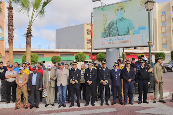 الجمعية الرياضية ناي شباب الرحامنة للدراجات بالصحراء المغربية المحتضنة للشلانج التاسع للمسيرة الخضراء والشلانج العاشر لصاحب السمو الملكي ولي العهد الأمير مولاي الحسن* الجمعية الرياضية ناي شباب الرحامنة للدراجات بالصحراء المغربية المحتضنة للشلانج التاسع للمسيرة الخضراء والشلانج العاشر لصاحب السمو الملكي ولي العهد الأمير مولاي الحسن*