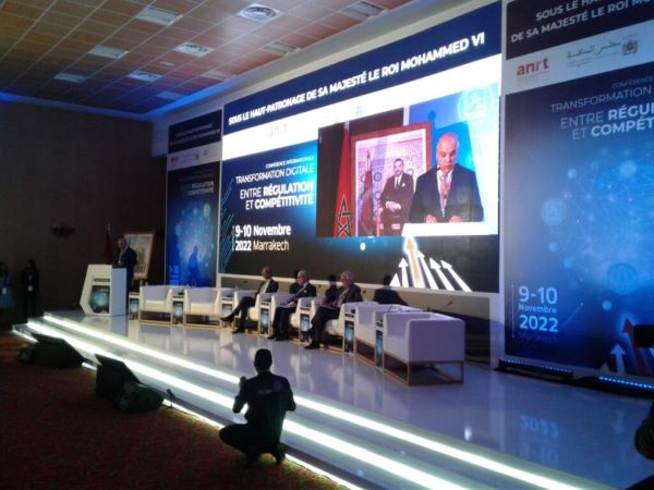 انطلاق أشغال الندوة الدولية حول موضوع "التحول الرقمي بين التقنين والتنافسية "بمدينة مراكش انطلاق أشغال الندوة الدولية حول موضوع "التحول الرقمي بين التقنين والتنافسية "بمدينة مراكش