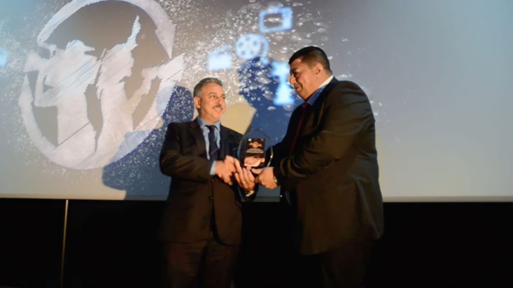 *المهرجان الدولي لأفلام حقوق الانسان يكرم خالد الشرقاوي السموني* *المهرجان الدولي لأفلام حقوق الانسان يكرم خالد الشرقاوي السموني*