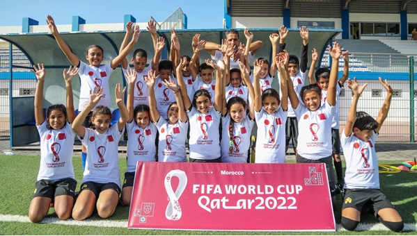 سفارة قطر تطلق الأنشطة الترويجية لكأس العالم بالمغرب