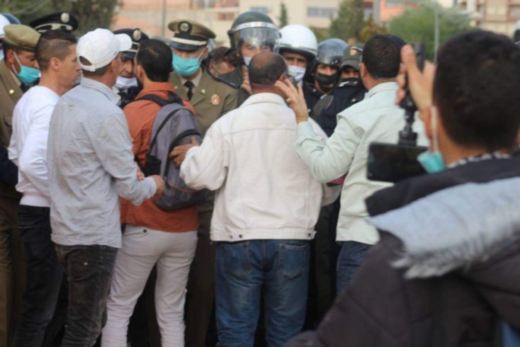 مطالب حقوقية بفتح تحقيق في وفاة مواطن عقب منع وقفة احتجاجية ضد الغلاء بخنيفرة