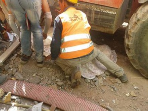 حادثة شغل مميتة بالورش الكبير للمدينة الخضراء بابن جرير حادثة شغل مميتة بالورش الكبير للمدينة الخضراء بابن جرير