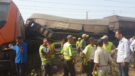قتيل وجرحى في حادث قطار جنوب المحمدية