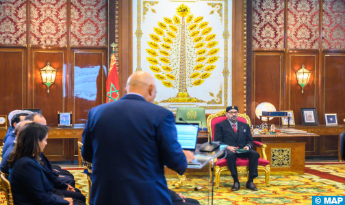 الملك محمد السادس يترأس مراسيم تقديم البرنامج الاستثماري الأخضر لOCP