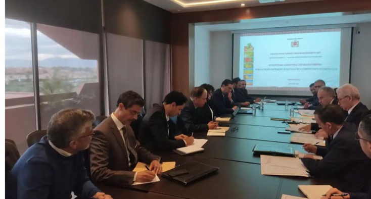 *مراكش: الوالي ورئيس مجلس الجهة ومسؤولو الـ(OCP) لتفعيل اتفاقية الشراكة* *مراكش: الوالي ورئيس مجلس الجهة ومسؤولو الـ(OCP) لتفعيل اتفاقية الشراكة*