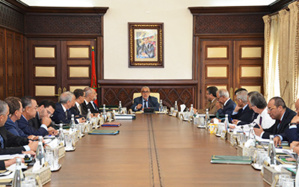 اجتماع مجلس الحكومة ليوم الخميس 4 شتنبر 2014 اجتماع مجلس الحكومة ليوم الخميس 4 شتنبر 2014