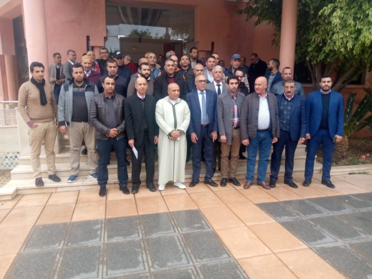 انتخاب التجمعي محمد بدر الدين رءيسا لمجموعة الجماعات التضامن باقليم قلعة السراغنة انتخاب التجمعي محمد بدر الدين رءيسا لمجموعة الجماعات التضامن باقليم قلعة السراغنة