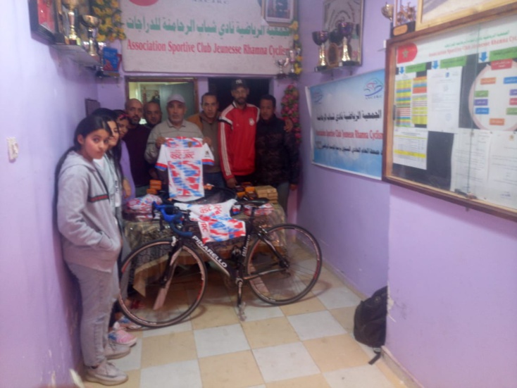 الجمعية الرياضية نادي شباب الرحامنة للدراجات تعقد جمعها العام العادي السنوي برسم الموسم2022 ورئيس الجمعية يتم تكريمه على الصعيد الوطني الجمعية الرياضية نادي شباب الرحامنة للدراجات تعقد جمعها العام العادي السنوي برسم الموسم2022 ورئيس الجمعية يتم تكريمه على الصعيد الوطني